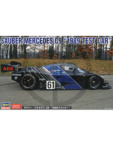 Sauber Mercedes C9 1989 Test Car