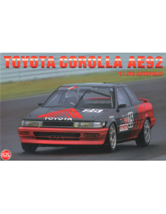 Toyota Corolla Levin AE92 Group A Autopolis 1991