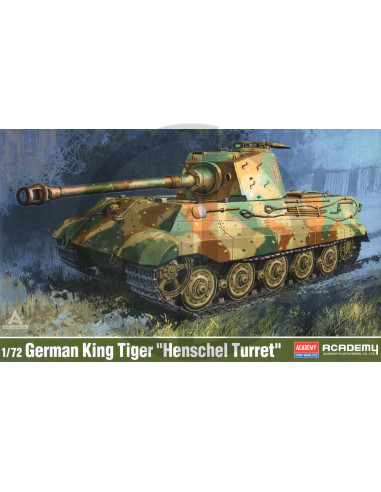 German King Tiger Henschel Turret