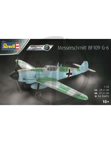 Messerschmitt Bf 109G-6 Easy-Click