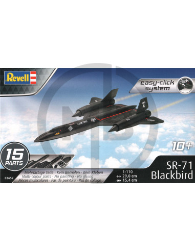 SR-71 Blackbird  1/110