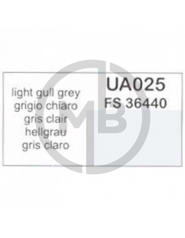 Light gull grey acrilico