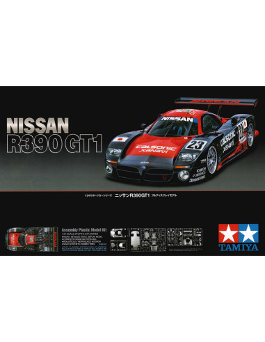 Nissan R390 GT1