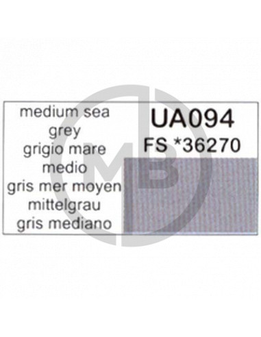 Medium sea grey acrilico