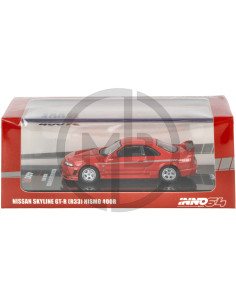 Nissan Skyline GT-R (R33) Nismo 400R Super Clear Red II