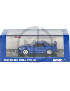 Nissan Skyline GT-R (R34) V-Spec II Nuir Bayside Blue