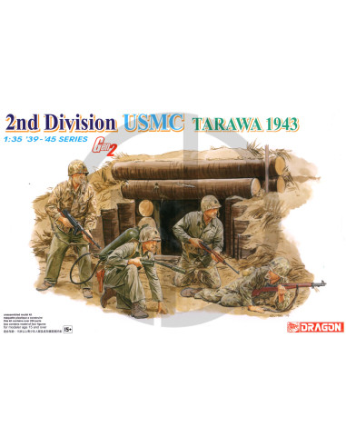 2nd division USMC Tarawa 1943
