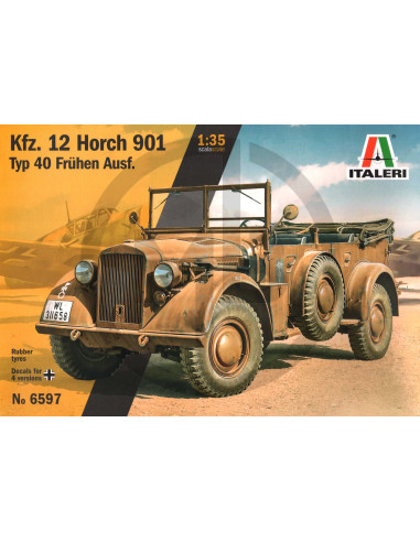 Horch 901 Typ 40 Kfz.12