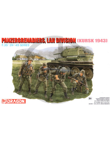 Panzergrenadiers, LAH Division(Kursk 1943)