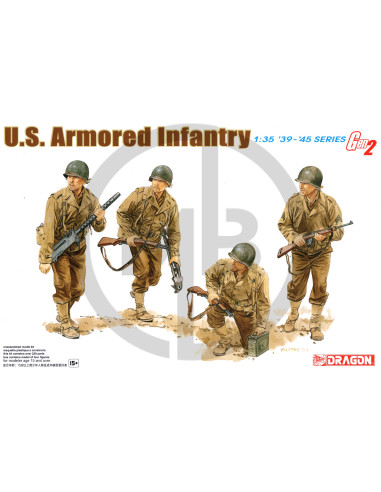 U.S. Armored Infantry 1939/45