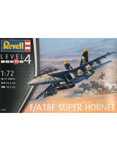 F/A-18F Super Hornet - Maquette Char Promo