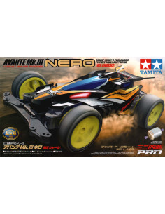 Pro Avante MK III nero