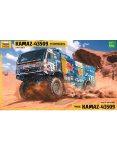 Truck Kamaz 43509