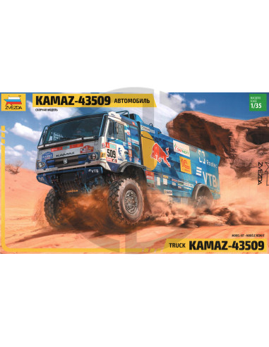 Truck Kamaz 43509