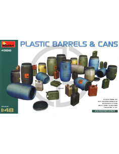 Plastic Barrels & Cans