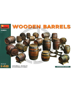 Wooden Barrels