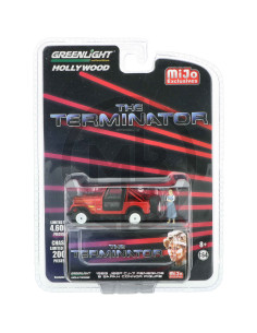 1983 Jeep Cj-7 Renegade & Sarah Connor figure