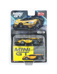 Bugatti Vision Gran Turismo Yellow