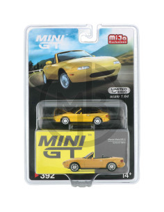 Mazda Miata MX-5 Sunbust Yellow