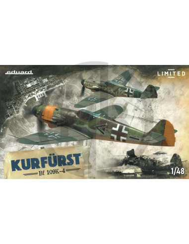 Messerschmitt Me-109K-4 Kurfürst Limited edition