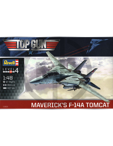 Maverick's F-14A Tomcat