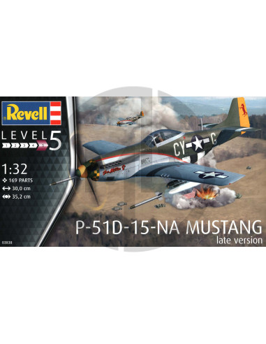 P-51D-15-NA Mustang Late Version