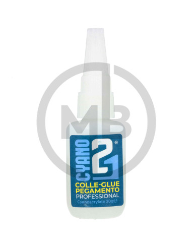 Colle21 Cyanoacrylato Super Glue 20gr