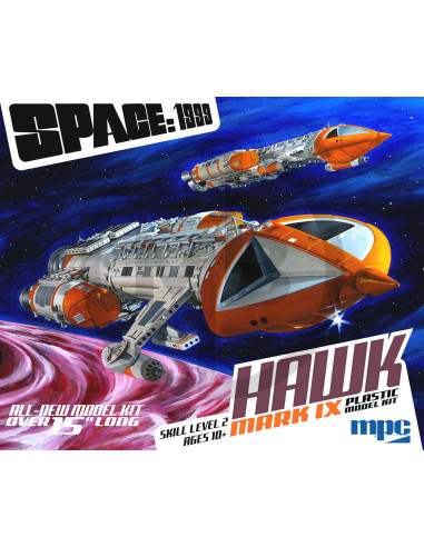 Space:1999 Hawk Mark IX 1/48