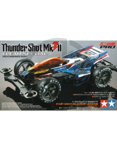 Thunder Shot Mk.Ii Clear Special Policarbonate body