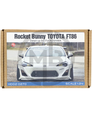 Toyota 86 Greddy & Rocket Bunny Detail-Up Set