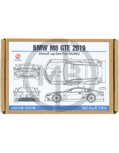 BMW M8 GTE 2019 detail-up set