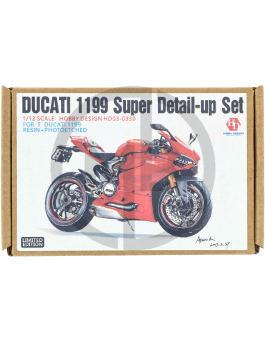 Ducati 1199 super detail-up set