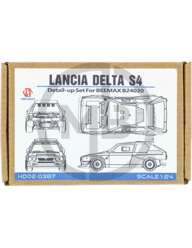 Lancia Delta S4 detail-up set