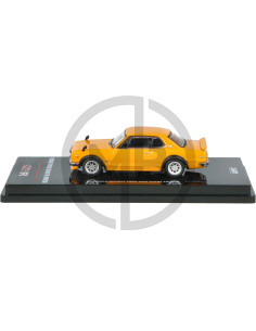 Nissan Skyline 2000 GT-R (KPGC10) orange Malaysia diecast 2023 special expo edition 2