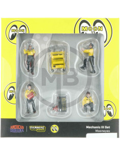 Mechanic III set Mooneyes
