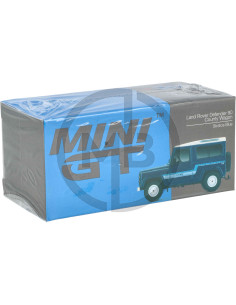 Land Rover Defender 90 County Wagon Stratos Blue