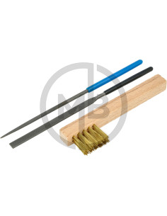 File Set 2pcs with File cleaner