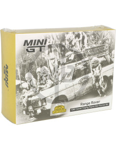 1982 Range Rover Camel Trophy Papua New Guinea Limited Edition Set With Figure's