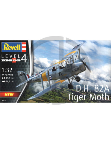 D.H. 82 Tiger Moth