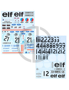 Tyrrell 002/003 1971/72