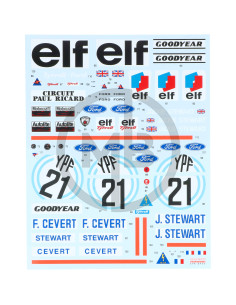 Tyrrell 002/003 1971/72 2