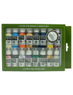 Set 16 colori per napoleonici