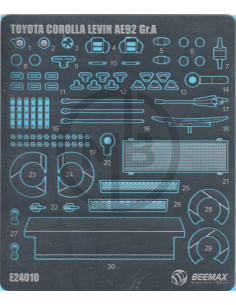 Toyota Corolla Levin AE92