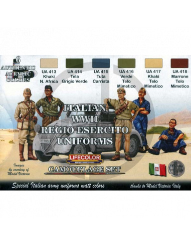 Uniformi Esercito Italiano WWII