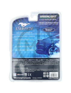 1965 Ford Mustang Gt The Drive Home To The Mustang Stampede Series 1 Raven Black 2