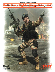 Delta Force Fighter (Mogadishu, 1993)