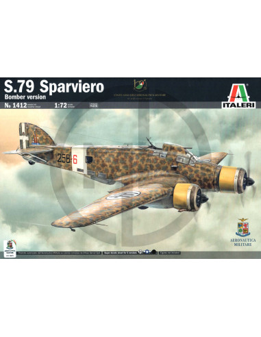 S.79 Sparviero Bomber version