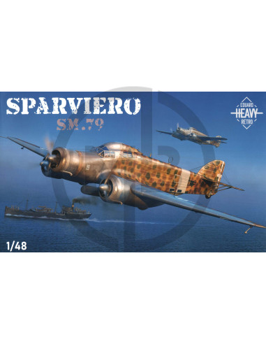 Sparviero SM.79