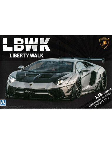 LB Works Lamborghini Aventador Limited Edition