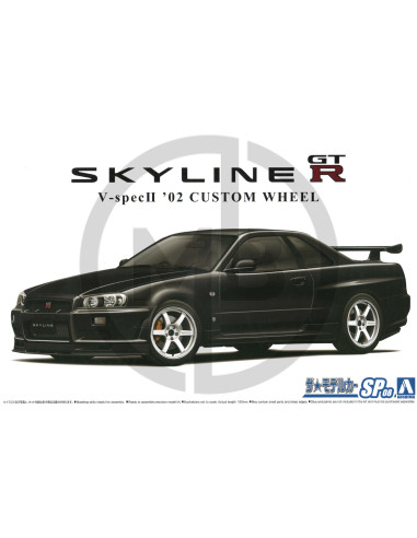 Skyline GT-R V-Spec II '02 Custom Wheel